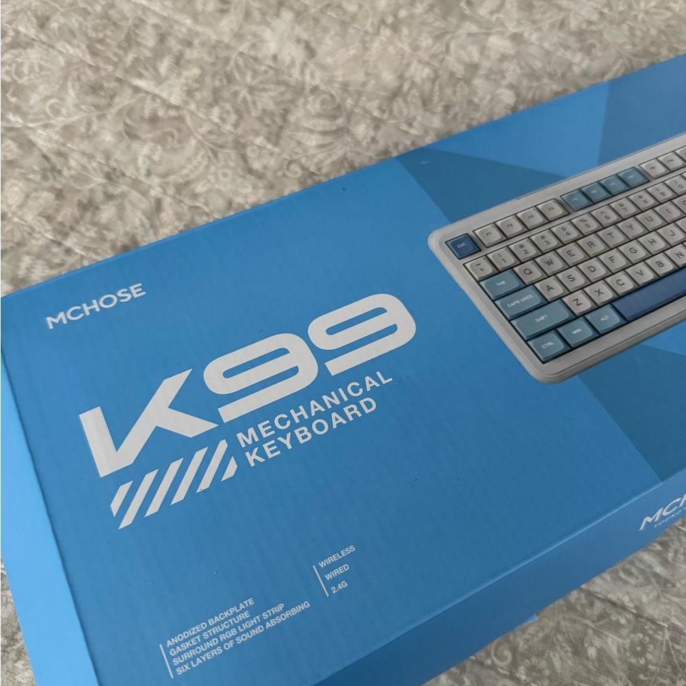 MCHOSE K99 Mechanical Keyboard